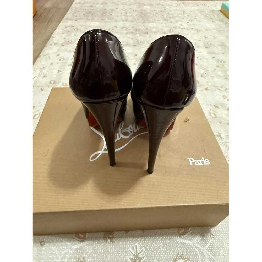 Christian Louboutin Patent leather heels - image 4