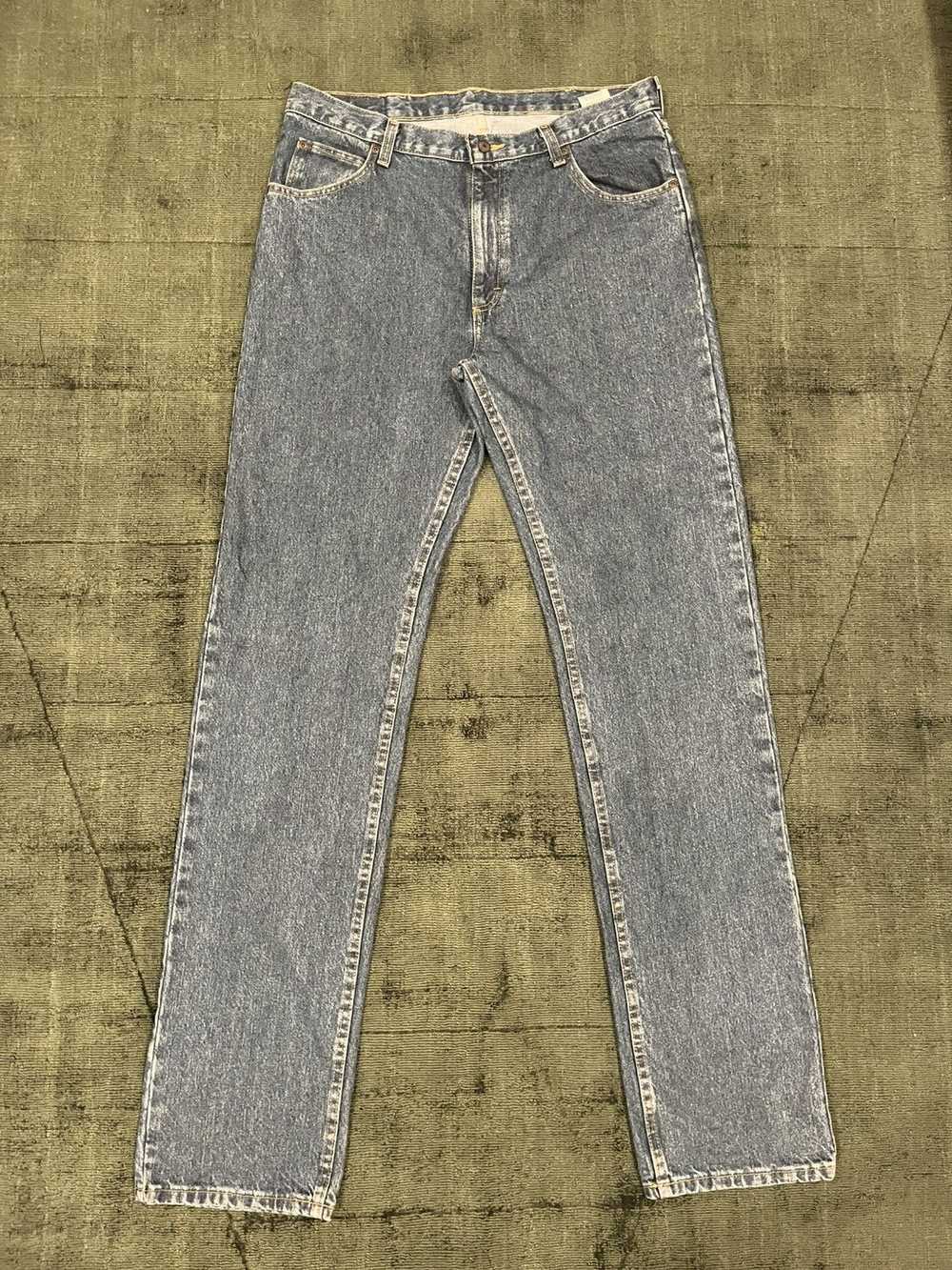 Wrangler Straight Leg Wrangle Jeans - image 1