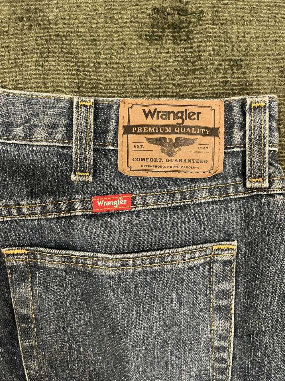 Wrangler Straight Leg Wrangle Jeans - image 3