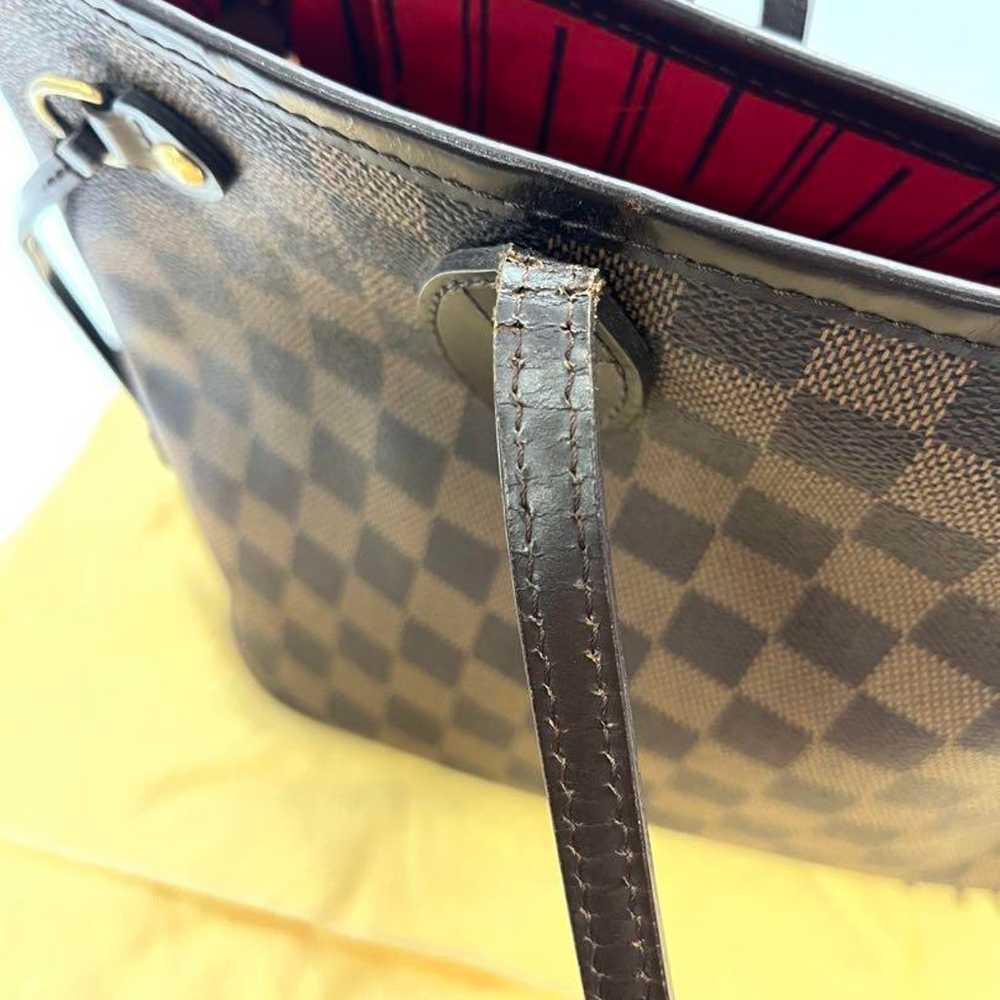 Louis Vuitton Damier Neverfull PM - image 3