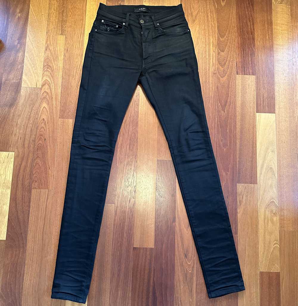 Amiri Stack Jeans in Black (Size 28) - image 1