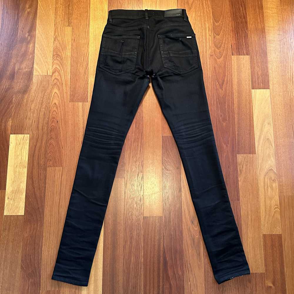 Amiri Stack Jeans in Black (Size 28) - image 2