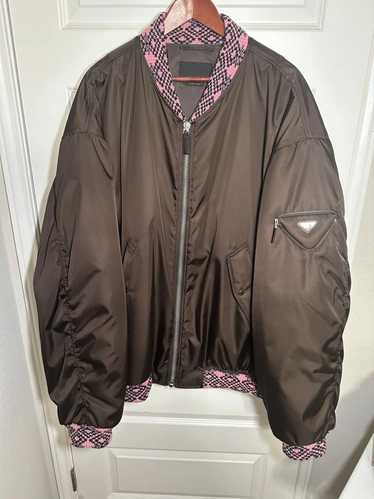 Prada × Raf Simons Runway Nylon Bomber Jacket