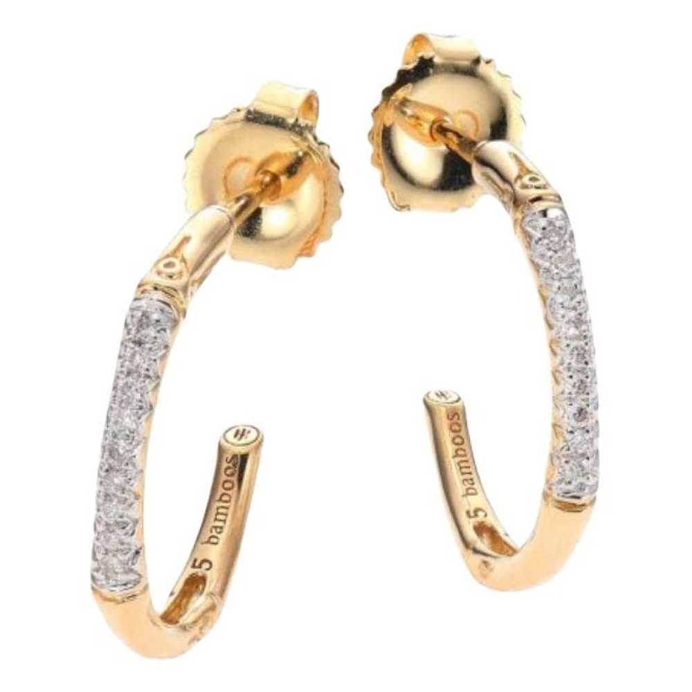 John Hardy Yellow gold earrings - image 1