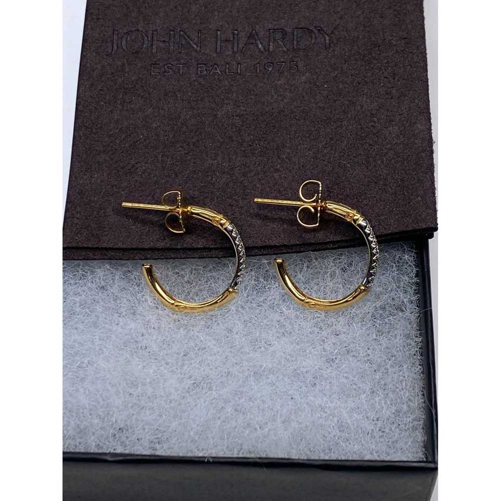 John Hardy Yellow gold earrings - image 3