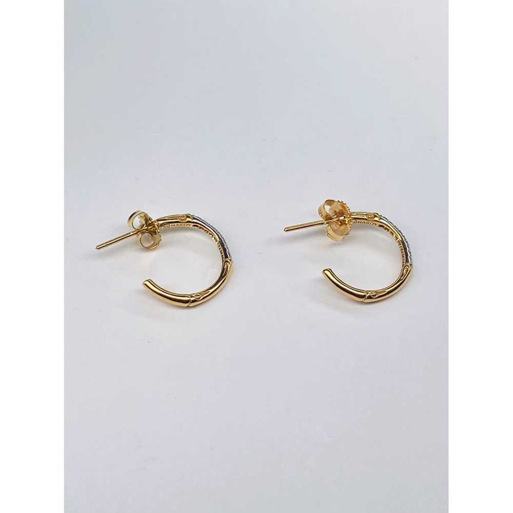 John Hardy Yellow gold earrings - image 5