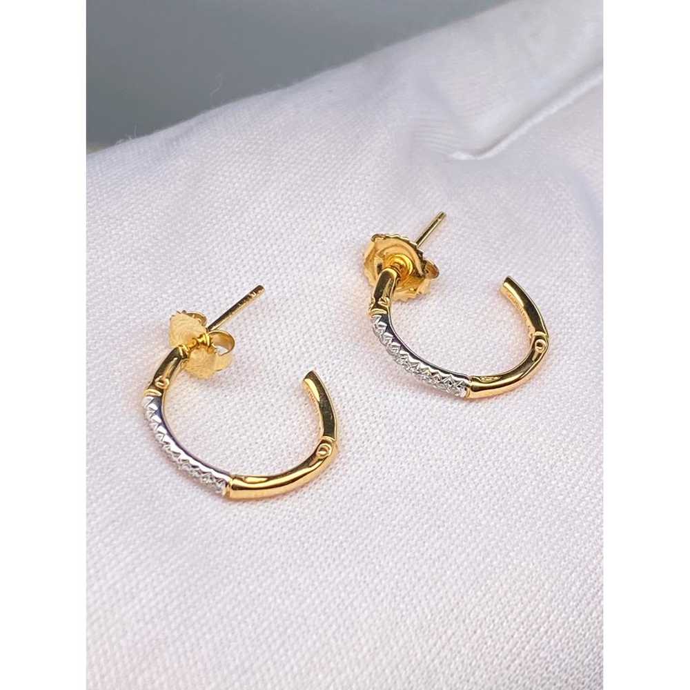 John Hardy Yellow gold earrings - image 6