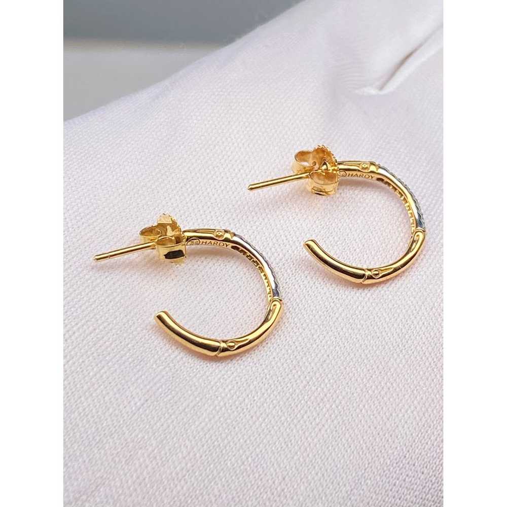 John Hardy Yellow gold earrings - image 7