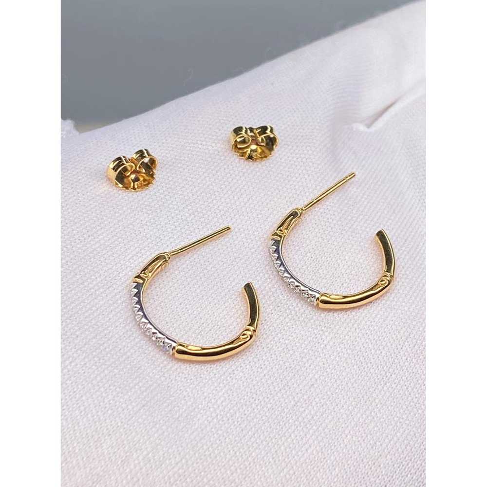 John Hardy Yellow gold earrings - image 8