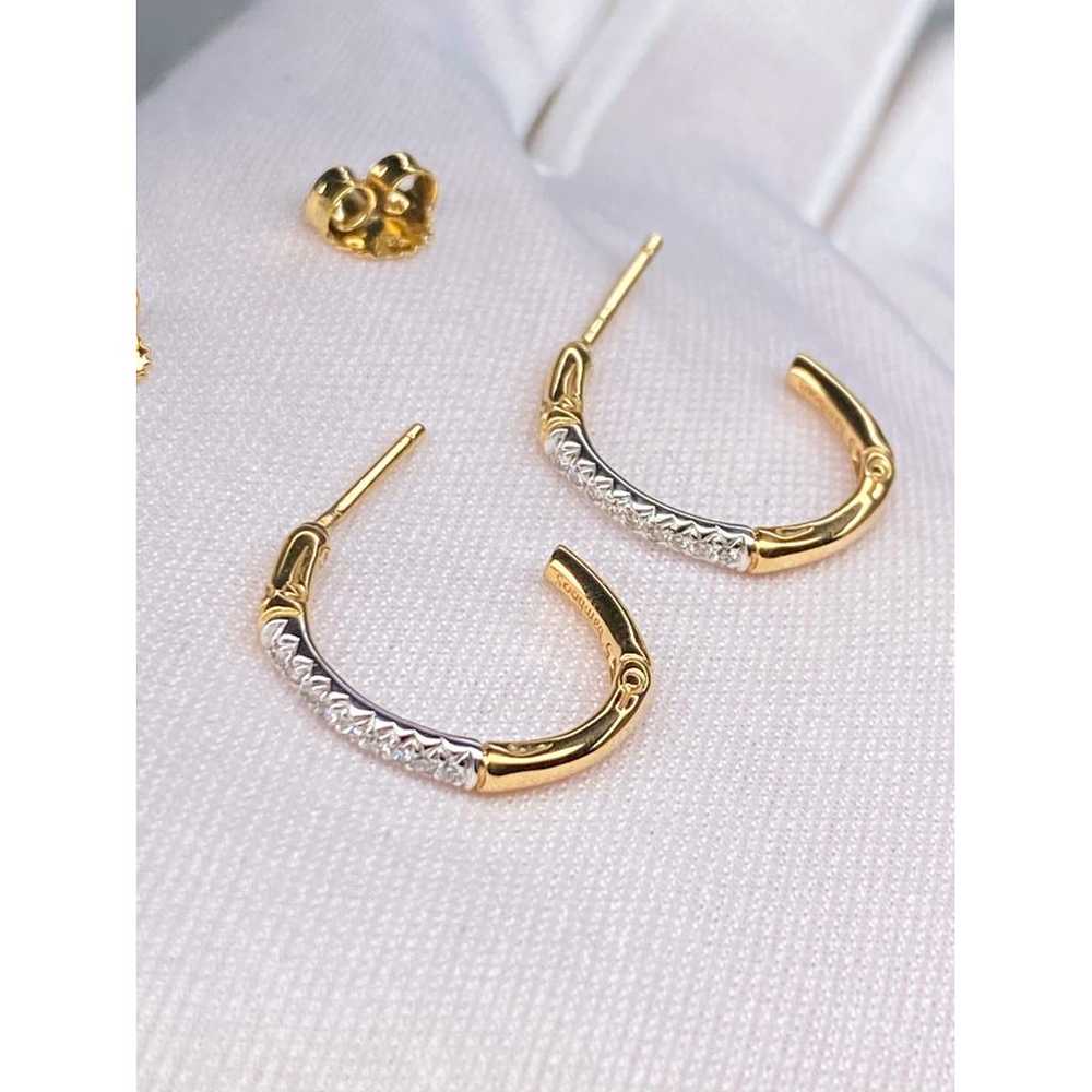 John Hardy Yellow gold earrings - image 9