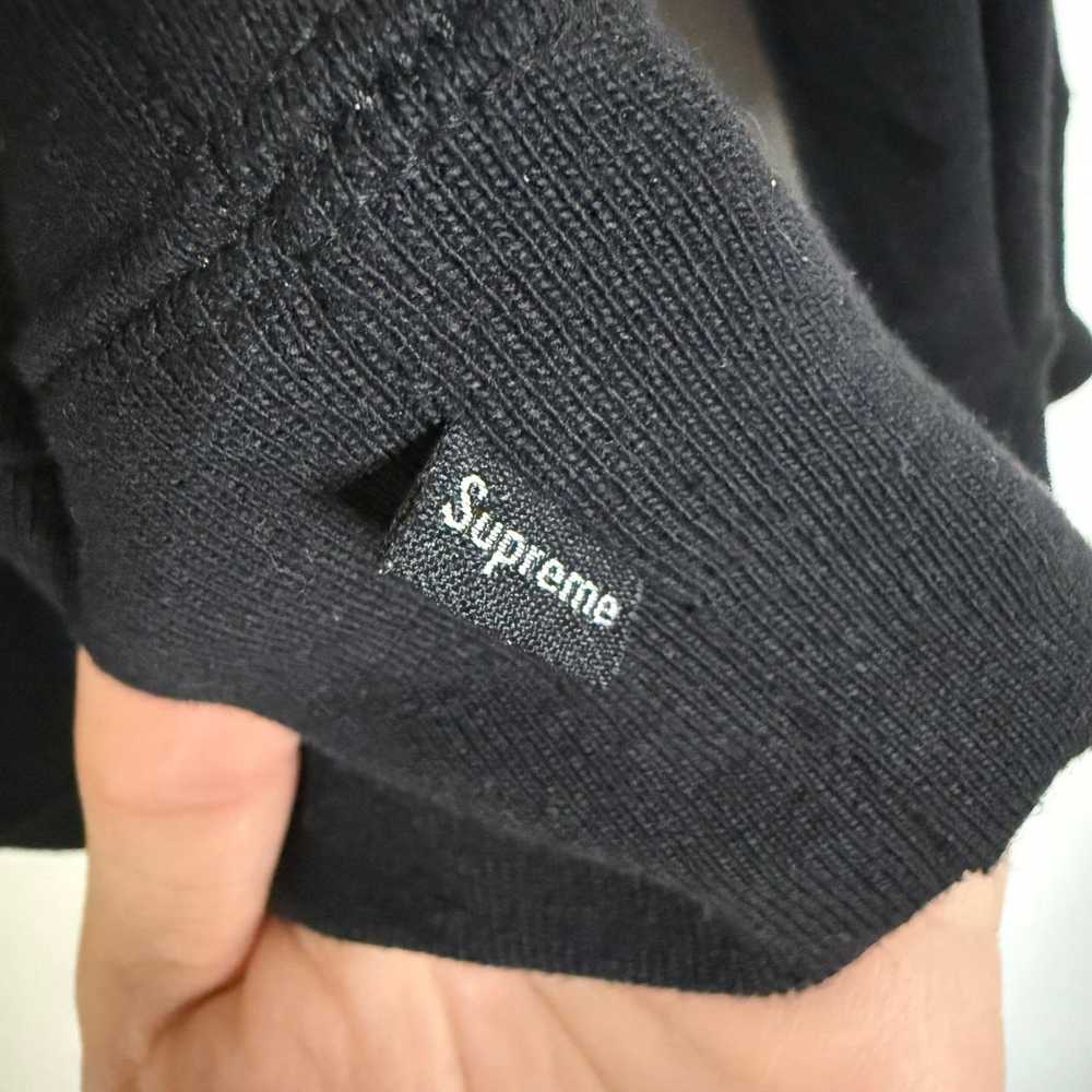 Supreme Supreme F/W18 Vamp Hoodie Black Size Medi… - image 10