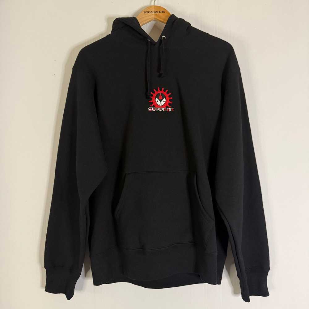 Supreme Supreme F/W18 Vamp Hoodie Black Size Medi… - image 1