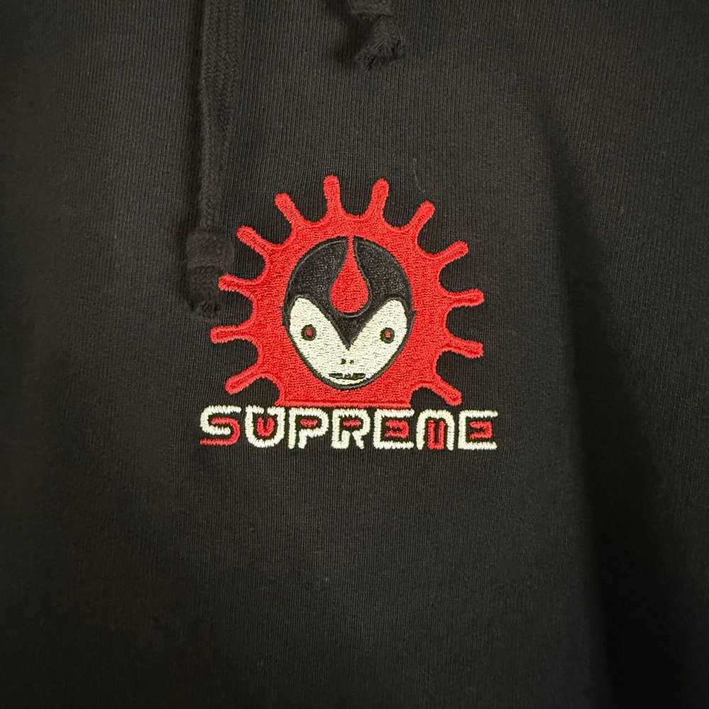 Supreme Supreme F/W18 Vamp Hoodie Black Size Medi… - image 3