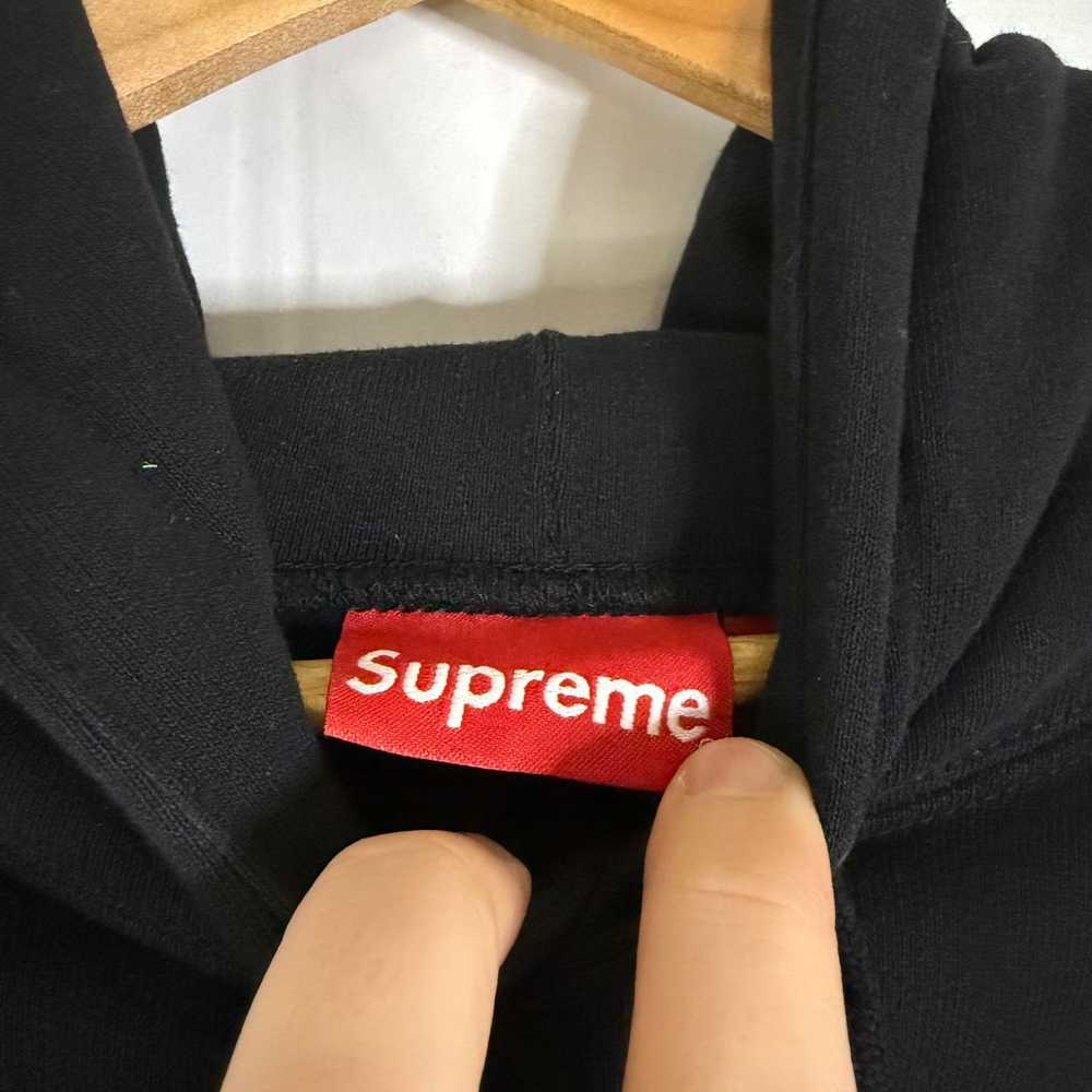 Supreme Supreme F/W18 Vamp Hoodie Black Size Medi… - image 4