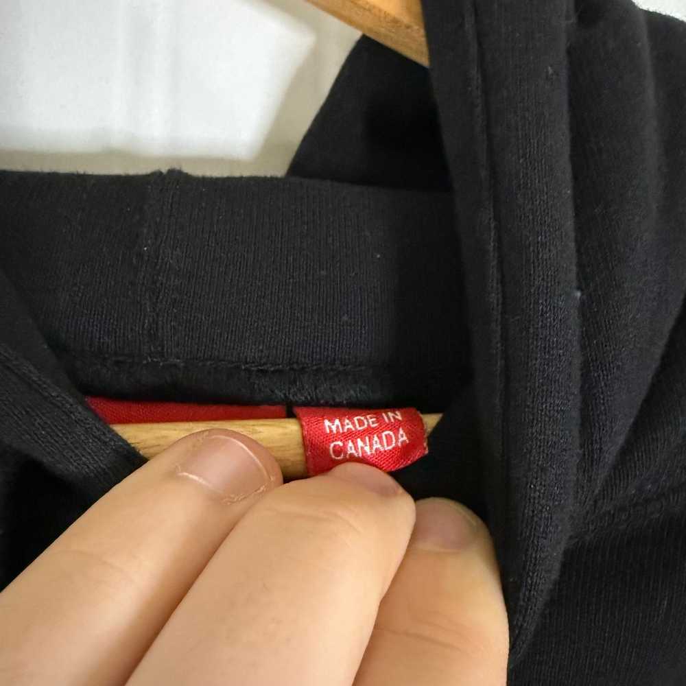 Supreme Supreme F/W18 Vamp Hoodie Black Size Medi… - image 7