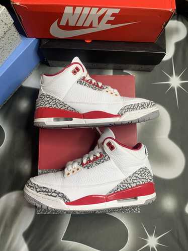 Jordan Brand × Nike Air Jordan 3 Retro Cardinal Re