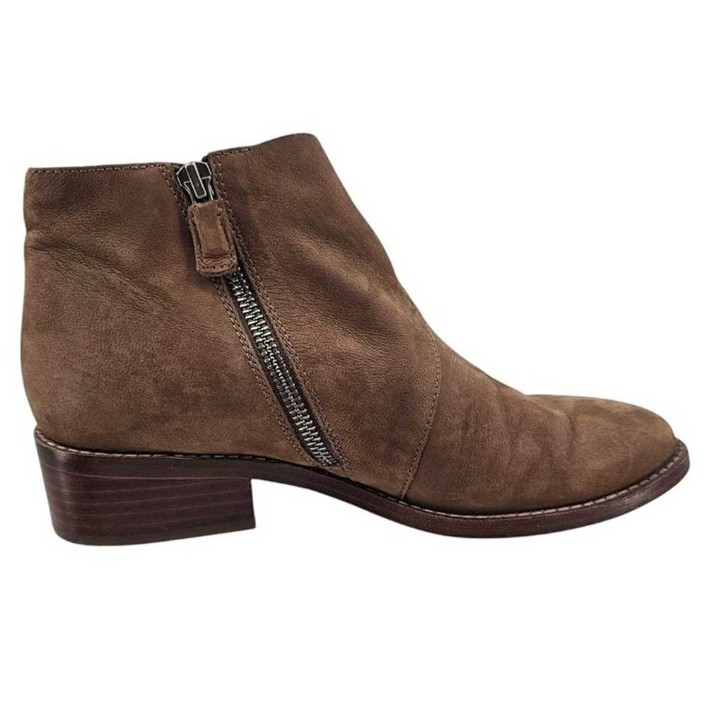 Eileen Fisher Womens 7.5 Billie Tumbled Nubuck Le… - image 2