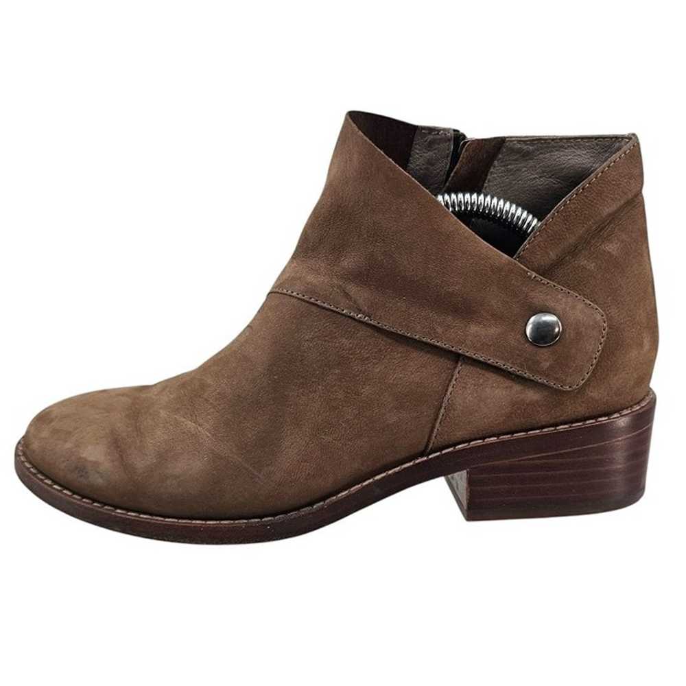 Eileen Fisher Womens 7.5 Billie Tumbled Nubuck Le… - image 3