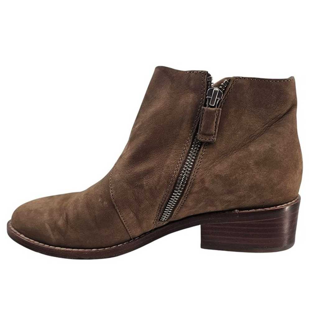 Eileen Fisher Womens 7.5 Billie Tumbled Nubuck Le… - image 5