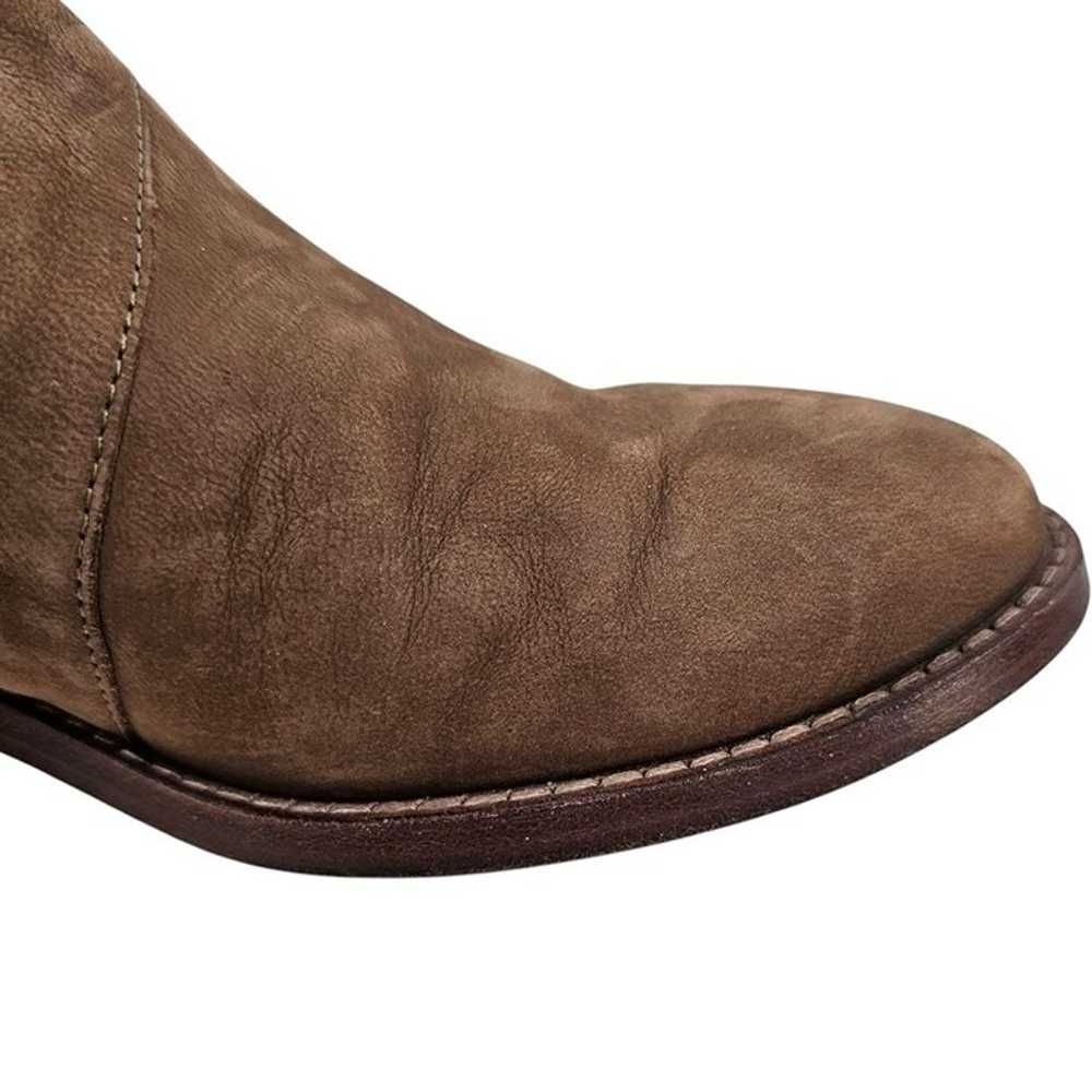 Eileen Fisher Womens 7.5 Billie Tumbled Nubuck Le… - image 6