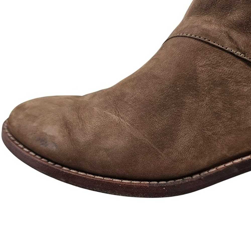 Eileen Fisher Womens 7.5 Billie Tumbled Nubuck Le… - image 7