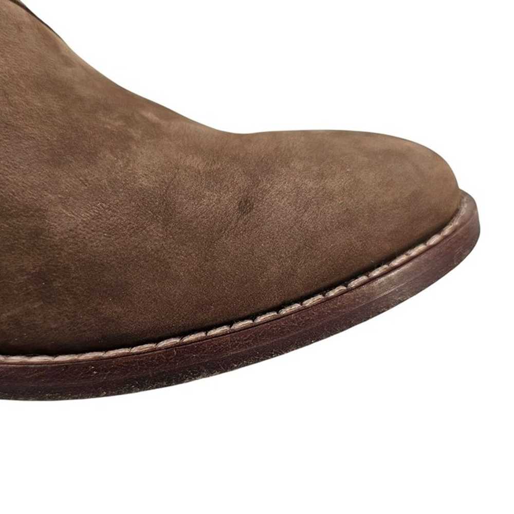 Eileen Fisher Womens 7.5 Billie Tumbled Nubuck Le… - image 8