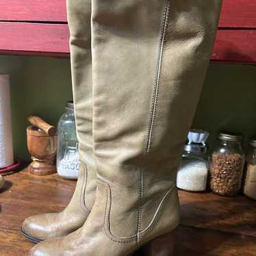 Vince Camuto leather boots