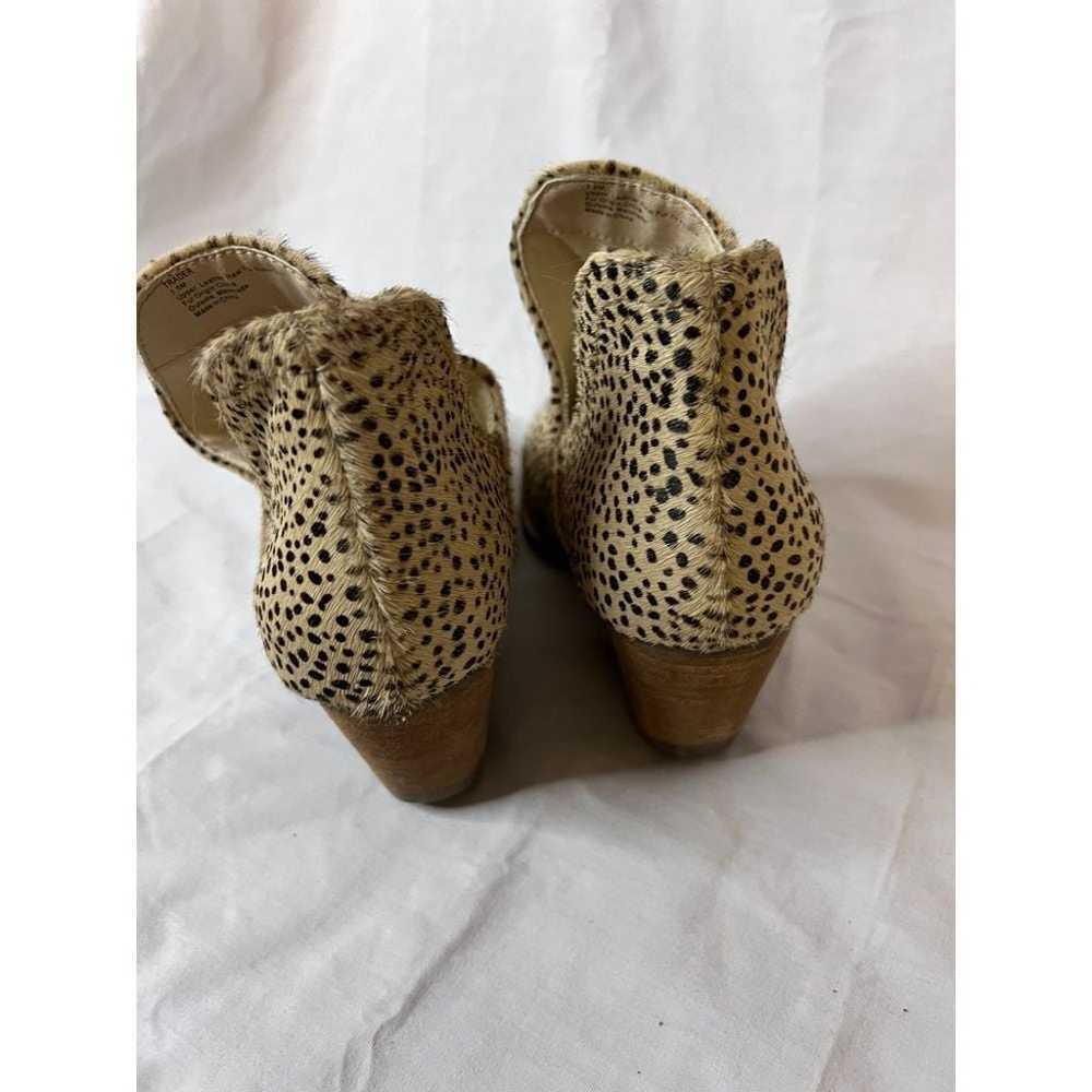 Coconuts by Matisse Trader Leather and Fur Cheeta… - image 3