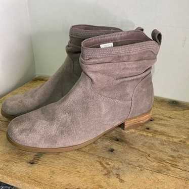 Koolaburra gray Lorelei Boot slouchy ankle bootie 