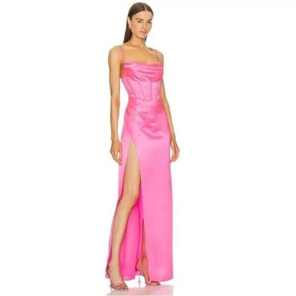 Retrofête Glitter maxi dress - image 11