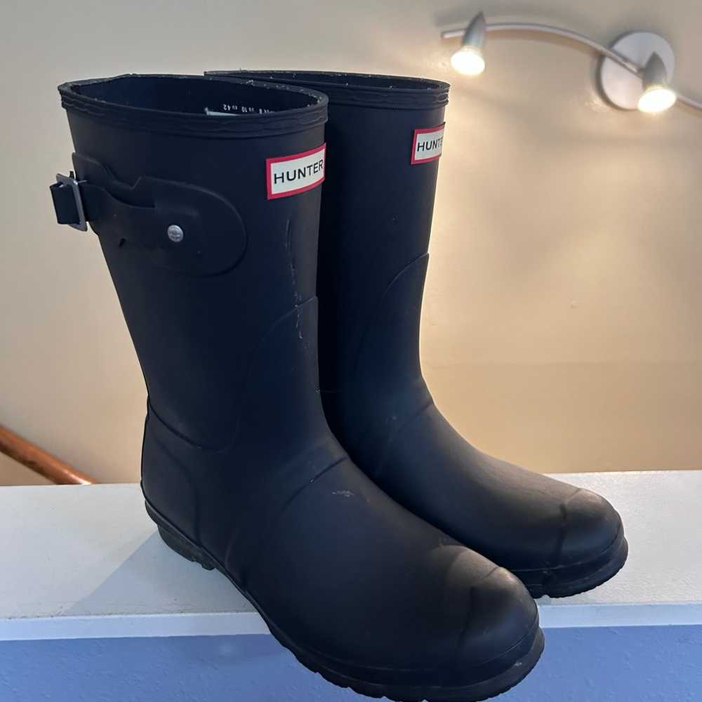 Hunter Boots women’s size 10 - image 1