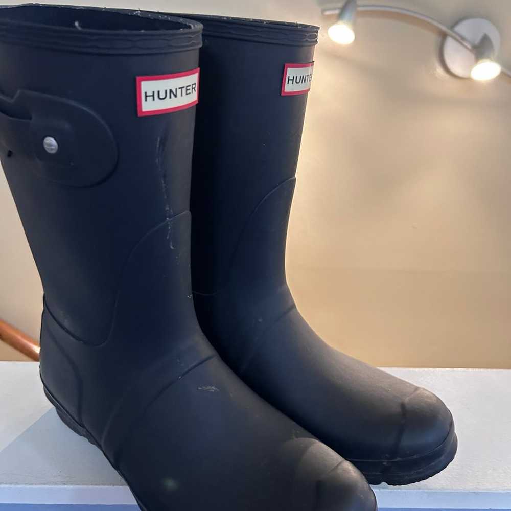 Hunter Boots women’s size 10 - image 2