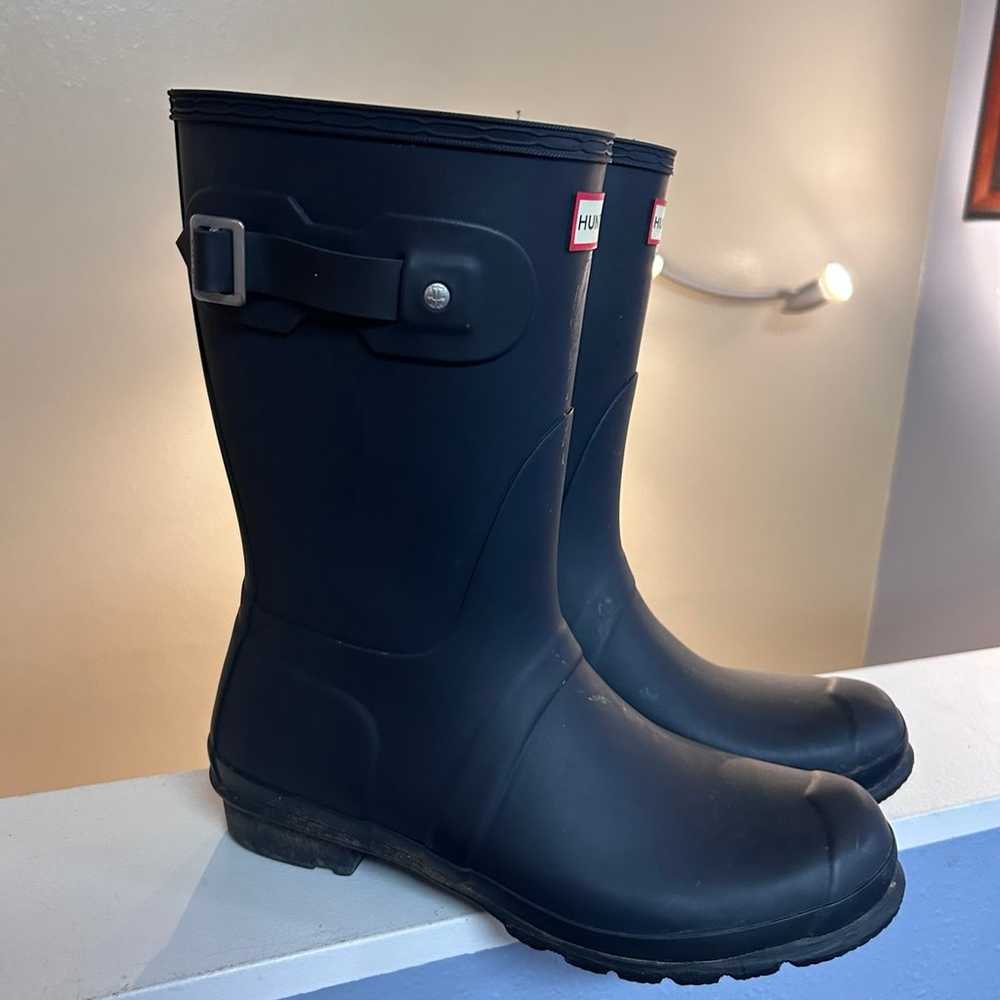 Hunter Boots women’s size 10 - image 3