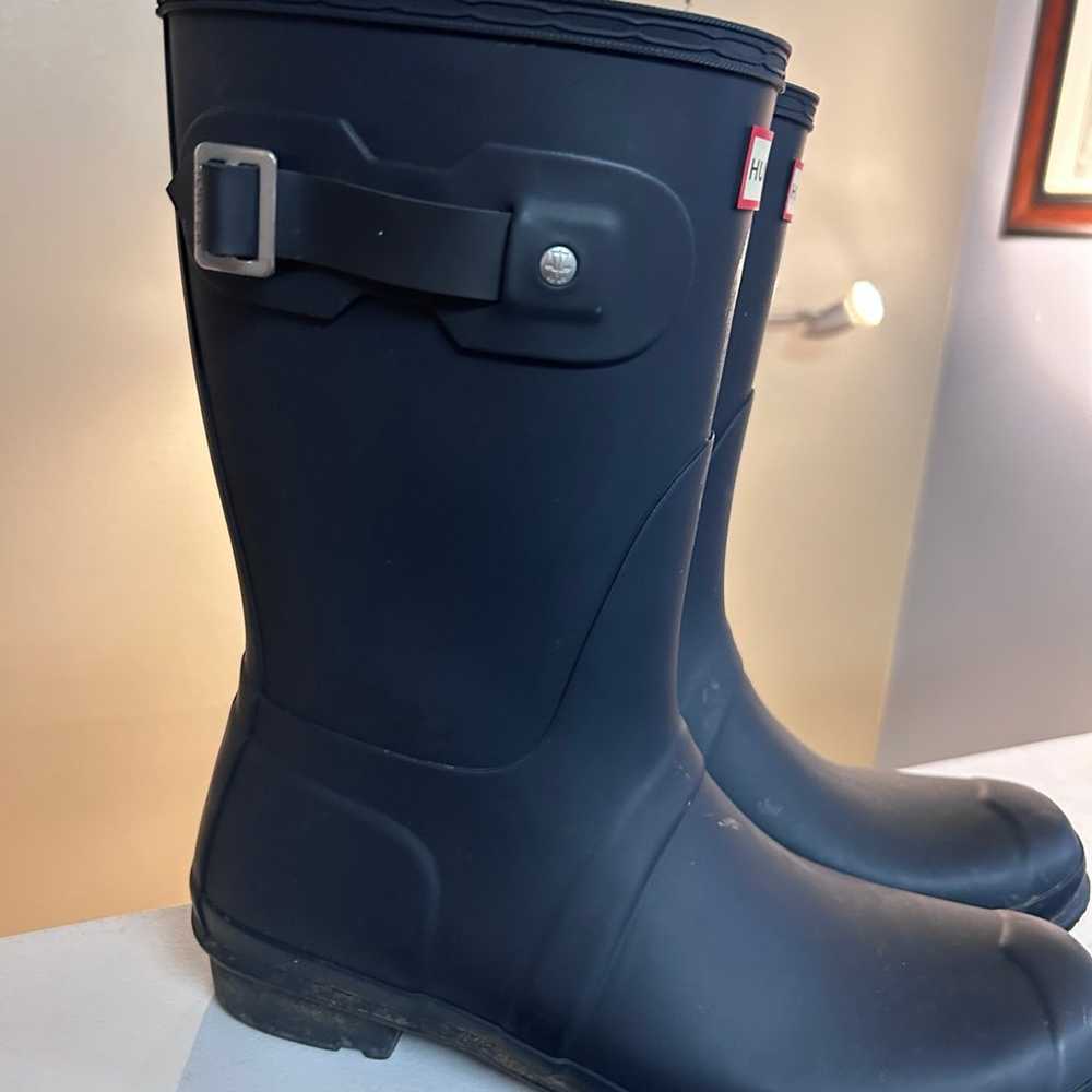 Hunter Boots women’s size 10 - image 4