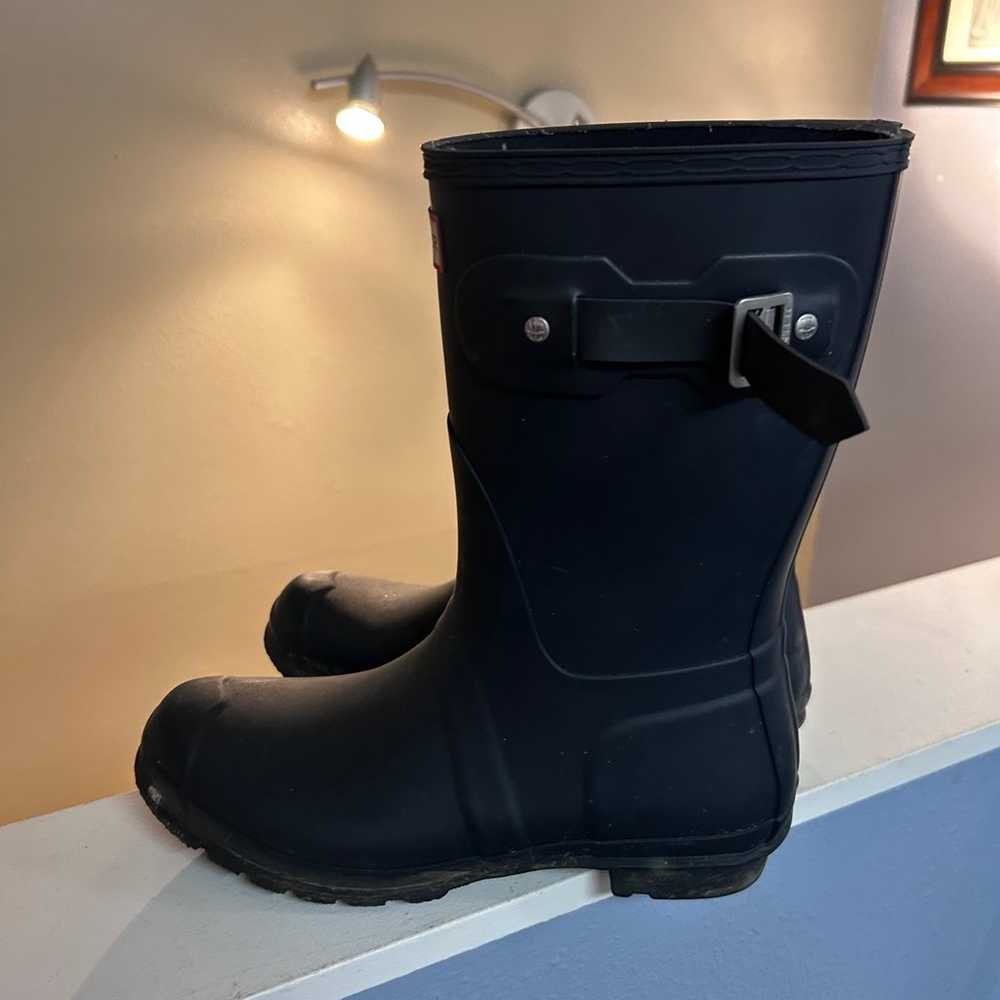 Hunter Boots women’s size 10 - image 5