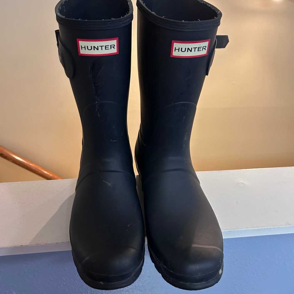 Hunter Boots women’s size 10 - image 6