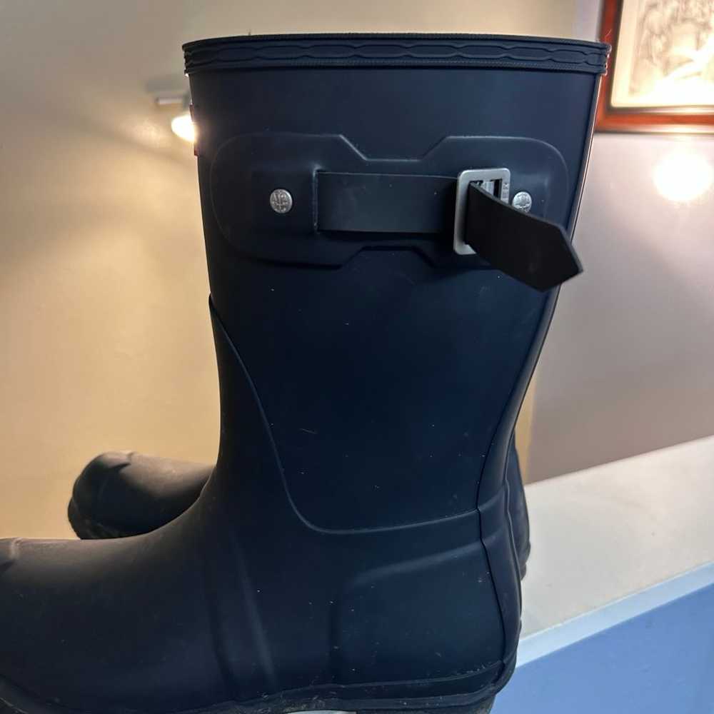 Hunter Boots women’s size 10 - image 8