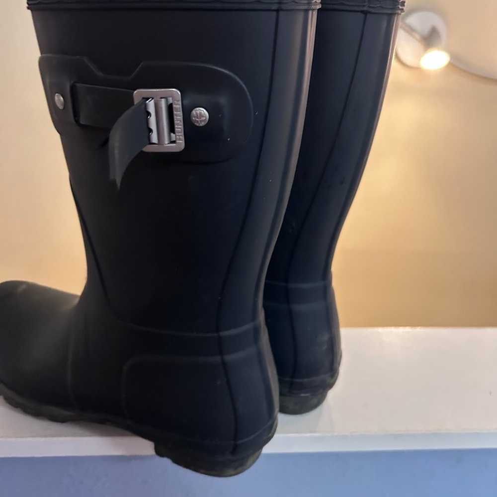 Hunter Boots women’s size 10 - image 9