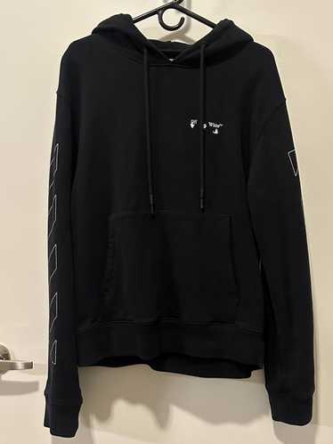 Off-White Off-White Logo Hoodie