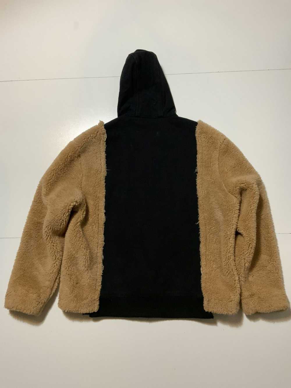 MNML MNML Sample Cut & Sew Sherpa Fleece Canvas H… - image 2