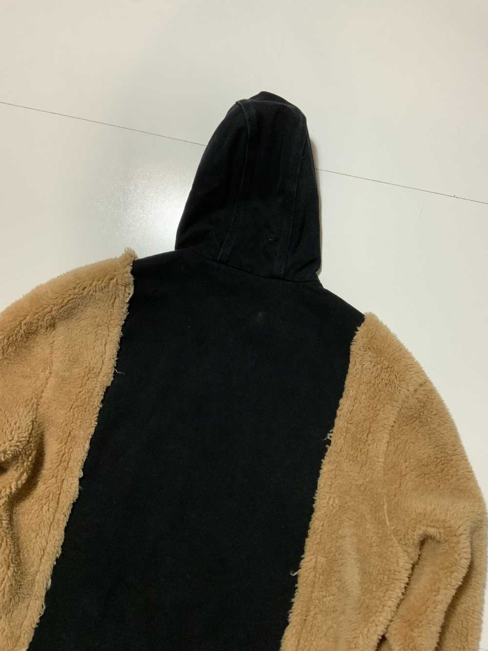 MNML MNML Sample Cut & Sew Sherpa Fleece Canvas H… - image 4