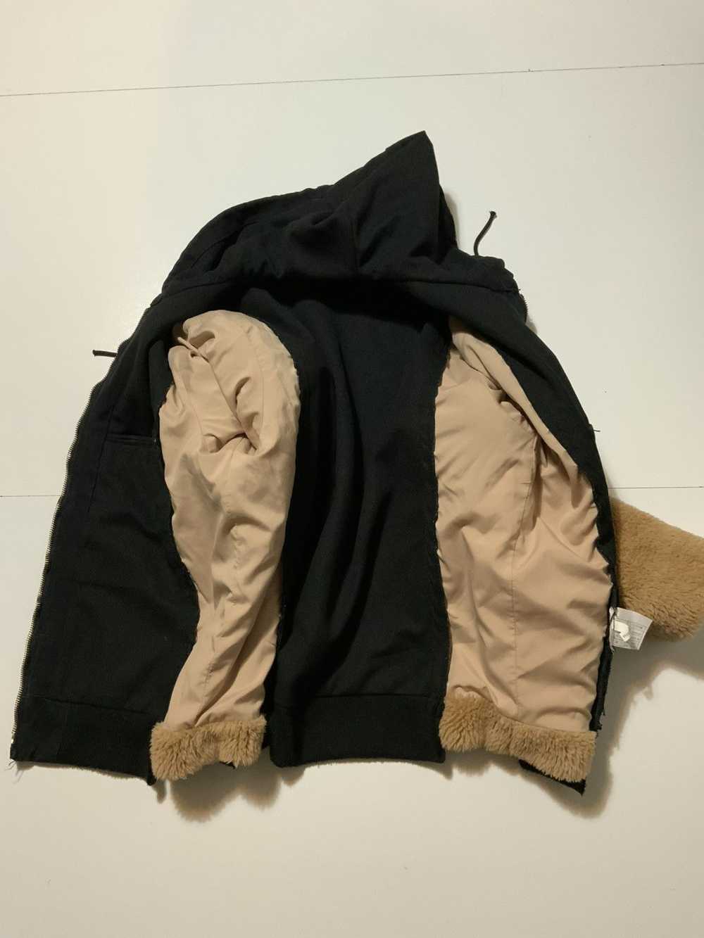 MNML MNML Sample Cut & Sew Sherpa Fleece Canvas H… - image 7