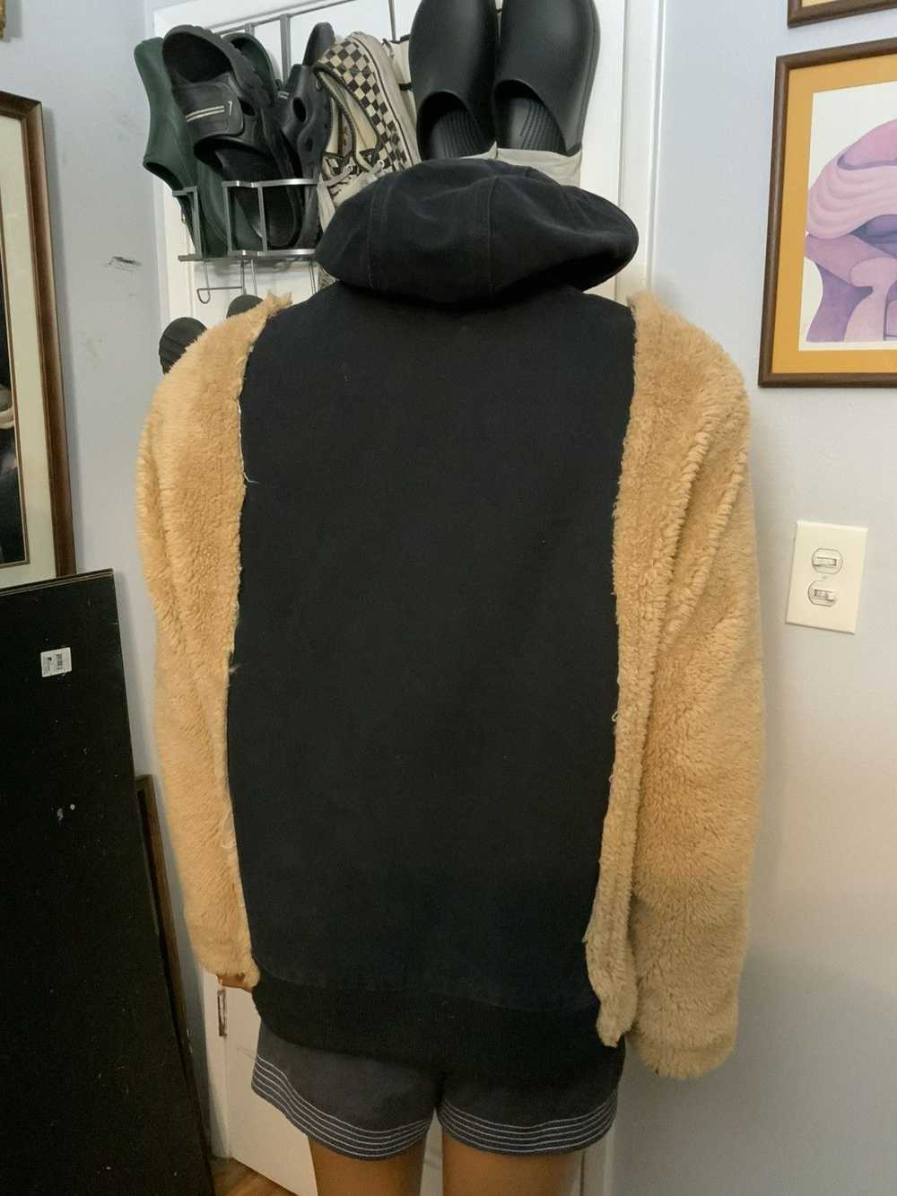 MNML MNML Sample Cut & Sew Sherpa Fleece Canvas H… - image 9