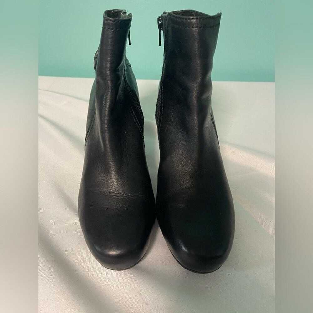 Clark's black boots size 9 1/2 - image 2