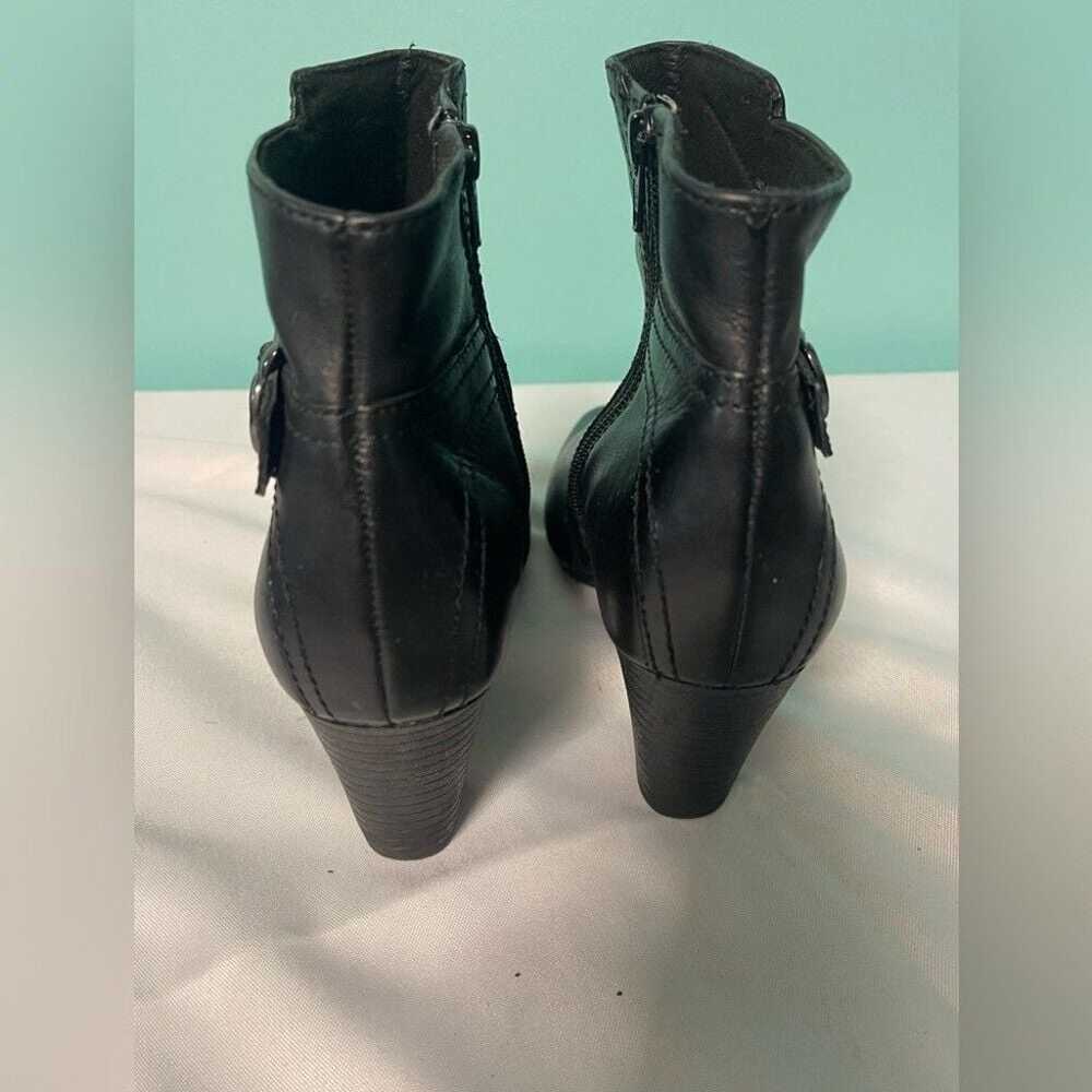 Clark's black boots size 9 1/2 - image 3