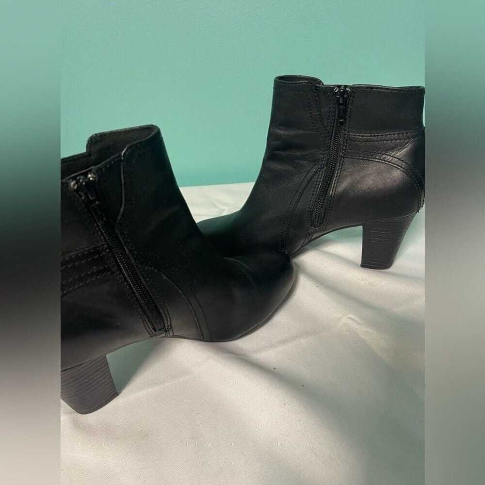 Clark's black boots size 9 1/2 - image 8