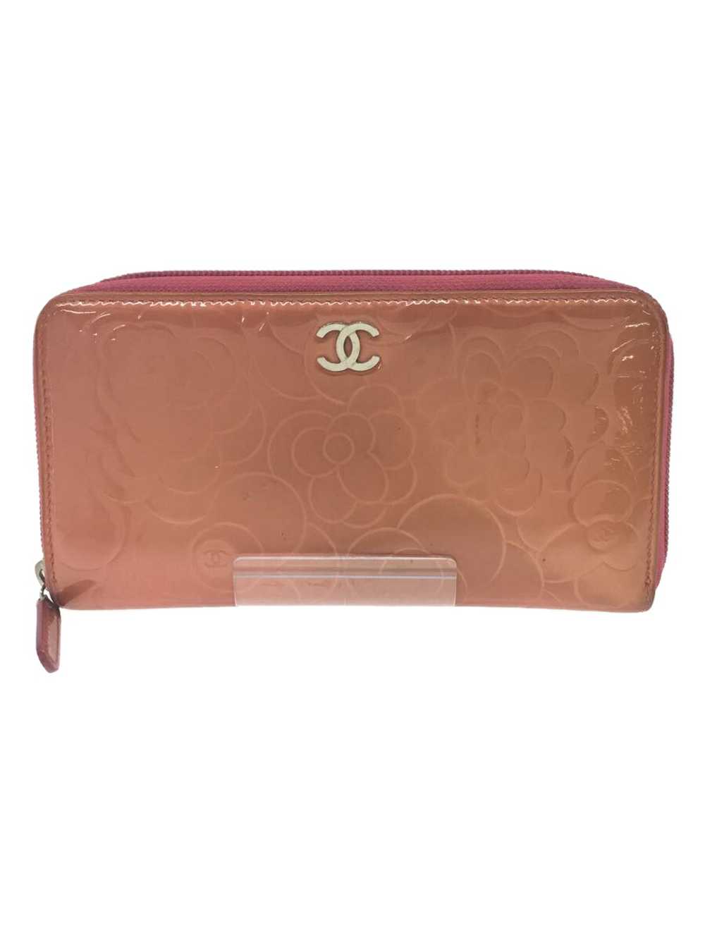 [Used in Japan Wallet] Used Chanel Long Wallet/En… - image 1