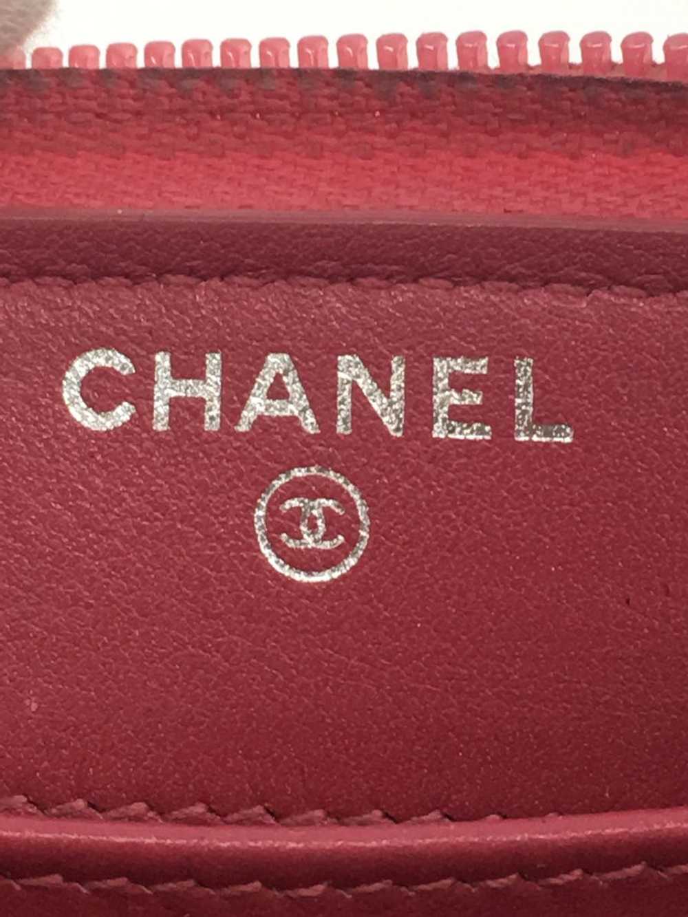 [Used in Japan Wallet] Used Chanel Long Wallet/En… - image 3