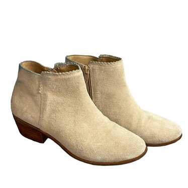 Jack Rogers Bailee Suede Tan Booties