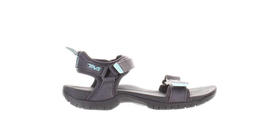 Teva Womens Aliciela Gray Sport Sandals Size 7 (7… - image 1